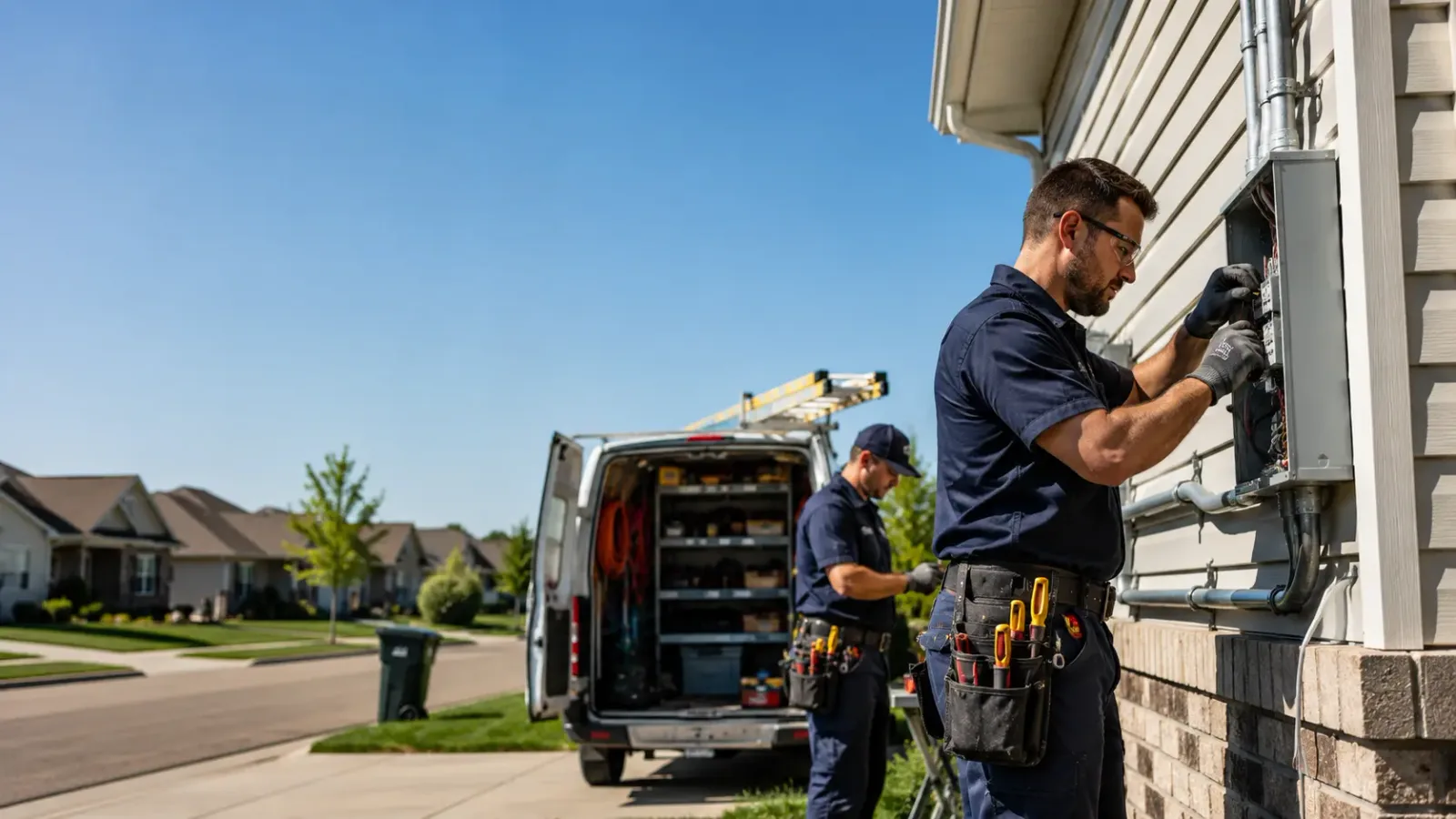 Whole Home Rewiring in Cortland, NE